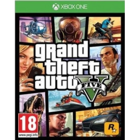 Grand Theft Auto GTA V (Five 5) Xbox One Game Grand Theft Auto GTA V (Five 5) Xbox One Game